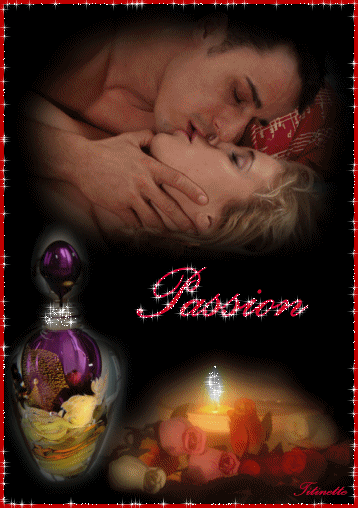 couple d'amoureux passionnés